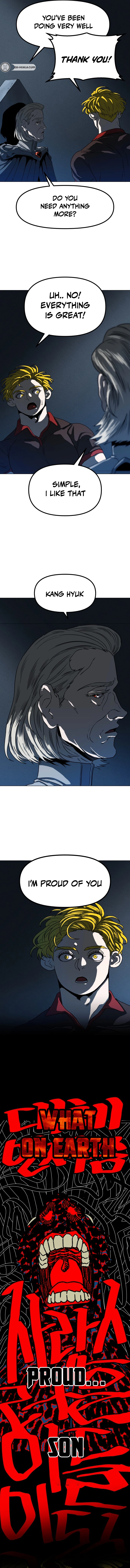 Hexagon Chapter 8 - Episode 8: The Unbearable Existence Page 11