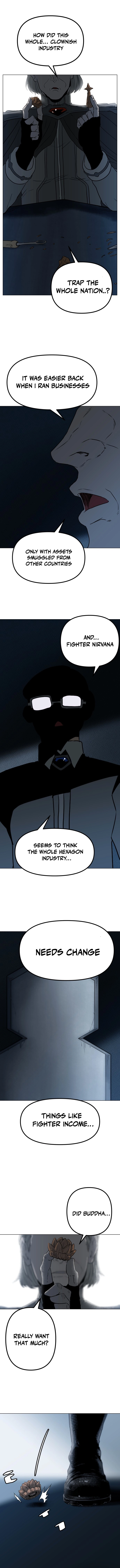 Hexagon Chapter 8 - Episode 8: The Unbearable Existence Page 18