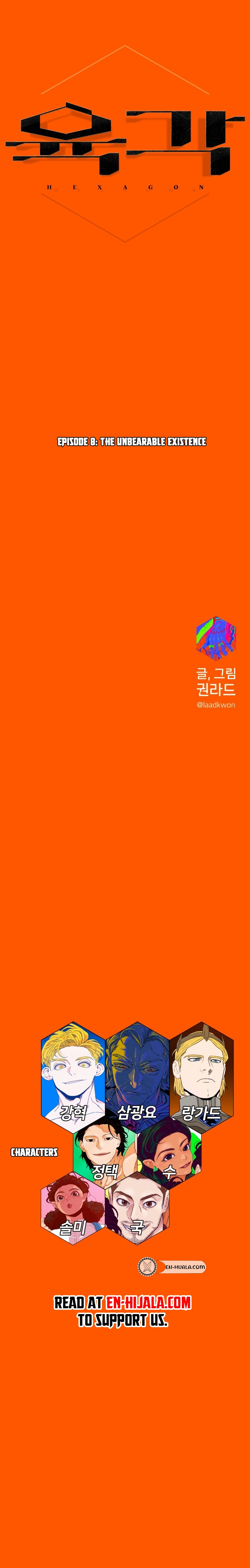 Hexagon Chapter 8 - Episode 8: The Unbearable Existence Page 21