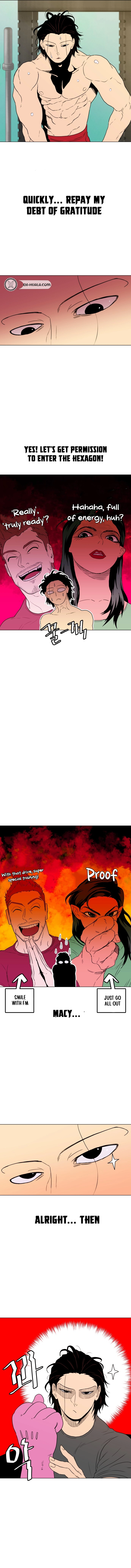 Hexagon Chapter 5 - State Of Mind Page 7