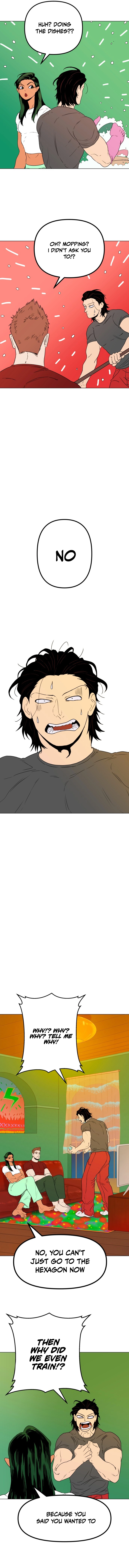 Hexagon Chapter 5 - State Of Mind Page 8