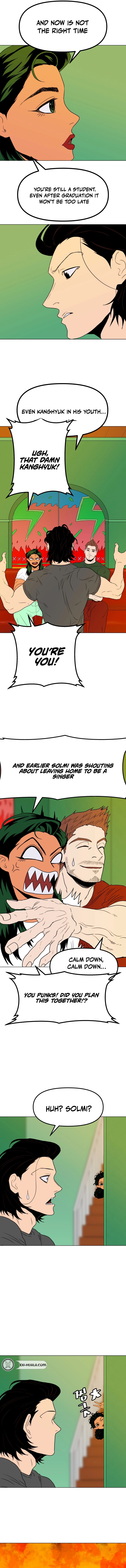 Hexagon Chapter 5 - State Of Mind Page 9