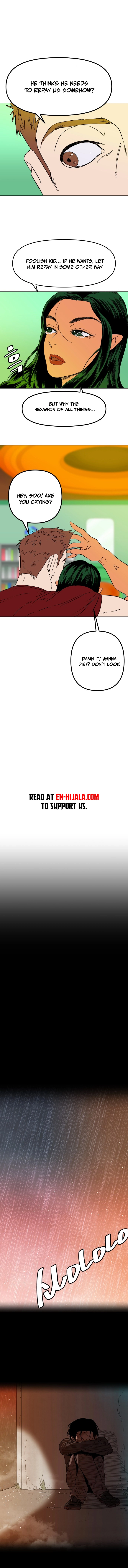 Hexagon Chapter 5 - State Of Mind Page 11