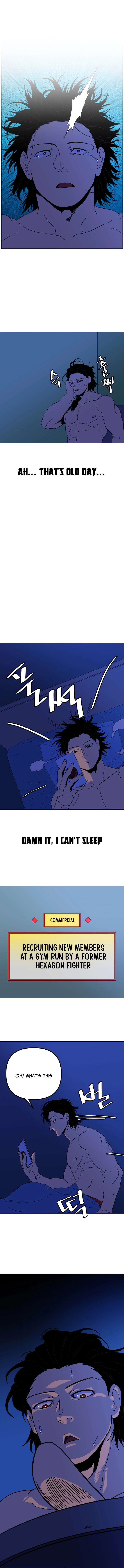 Hexagon Chapter 5 - State Of Mind Page 13