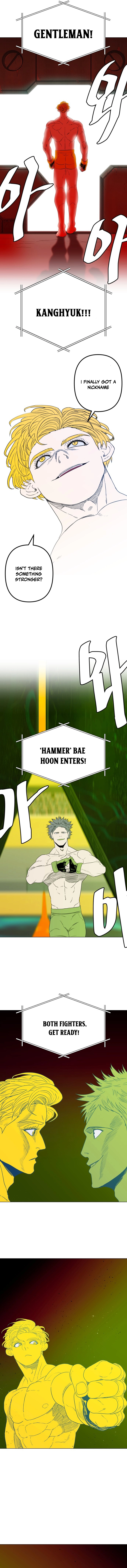 Hexagon Chapter 5 - State Of Mind Page 17