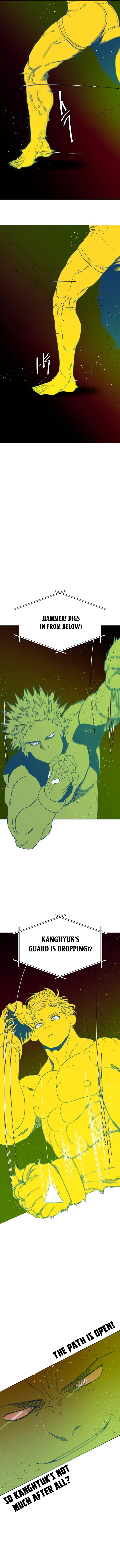 Hexagon Chapter 5 - State Of Mind Page 19