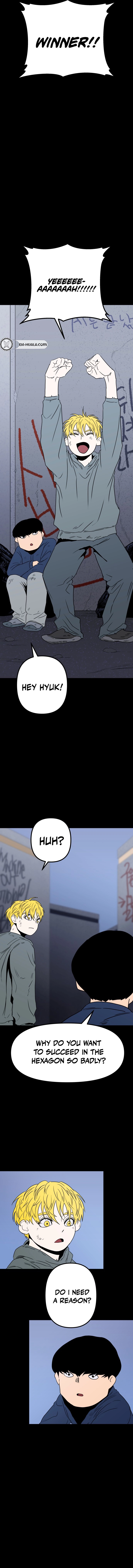 Hexagon Chapter 5 - State Of Mind Page 22