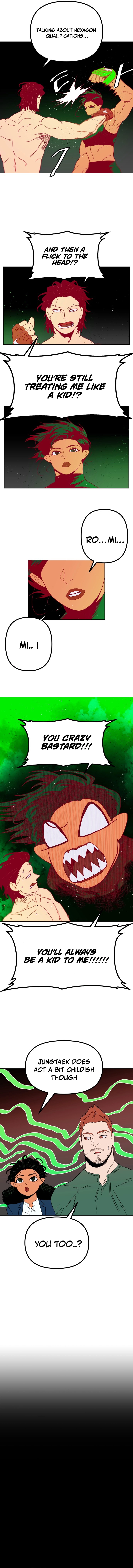 Hexagon Chapter 7 - FNTZY Page 12