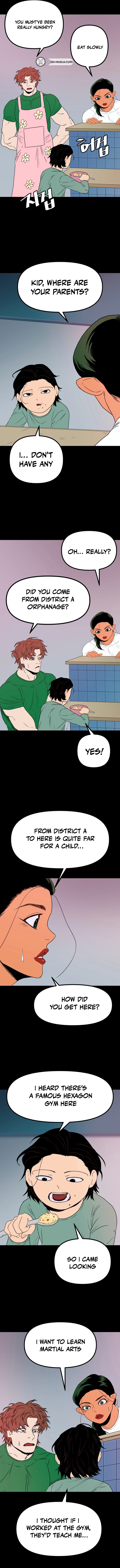 Hexagon Chapter 7 - FNTZY Page 13