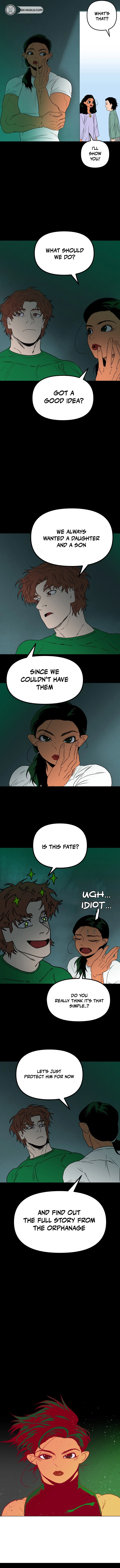 Hexagon Chapter 7 - FNTZY Page 15