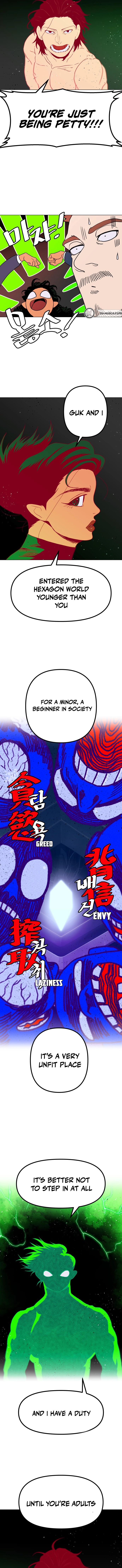 Hexagon Chapter 7 - FNTZY Page 19