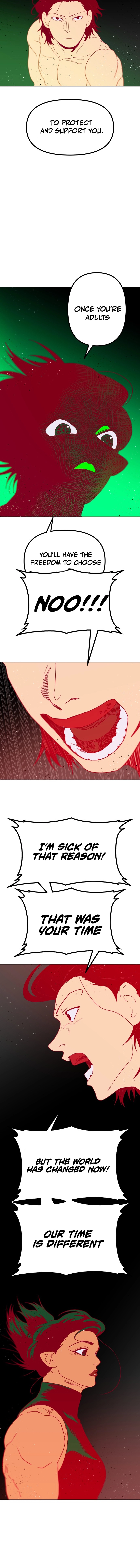 Hexagon Chapter 7 - FNTZY Page 20