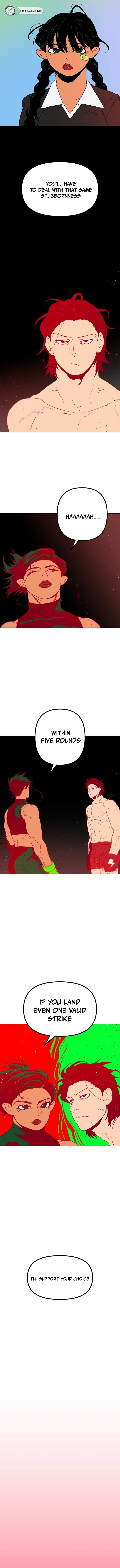 Hexagon Chapter 7 - FNTZY Page 22