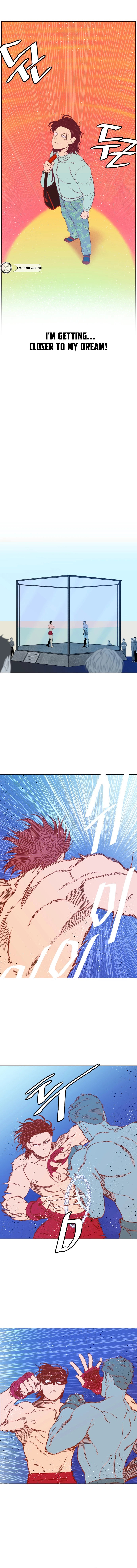 Hexagon Chapter 6 - Setup for the Rainbow Page 9