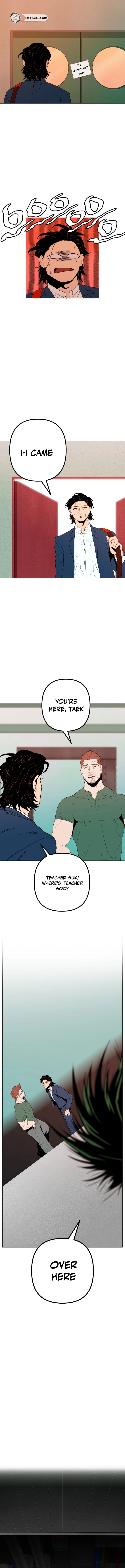 Hexagon Chapter 6 - Setup for the Rainbow Page 19