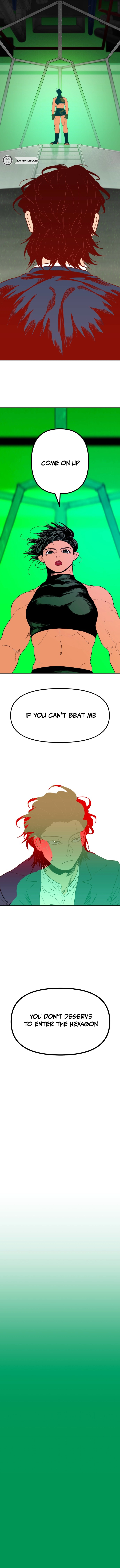 Hexagon Chapter 6 - Setup for the Rainbow Page 20