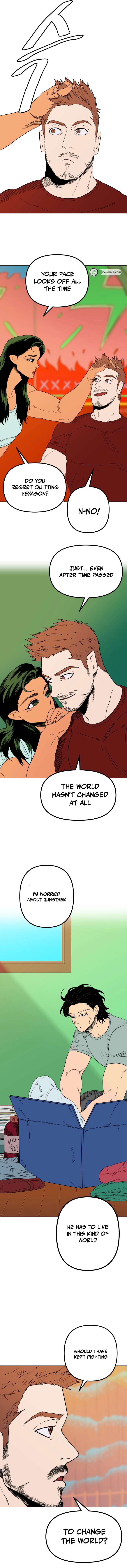 Hexagon Chapter 11 - Former pair Page 7