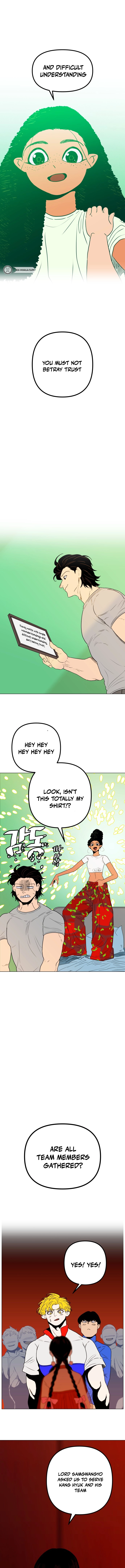 Hexagon Chapter 11 - Former pair Page 11
