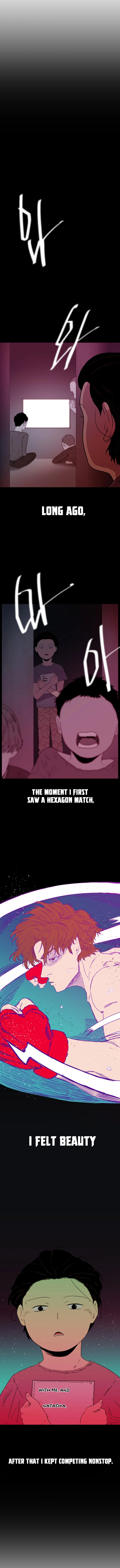 Hexagon Chapter 4 - All Eyes On Me Page 9