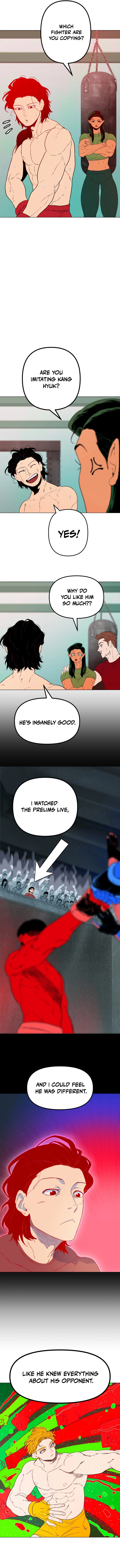 Hexagon Chapter 4 - All Eyes On Me Page 11