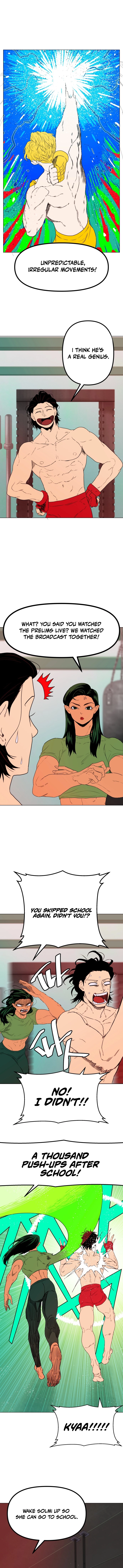 Hexagon Chapter 4 - All Eyes On Me Page 12