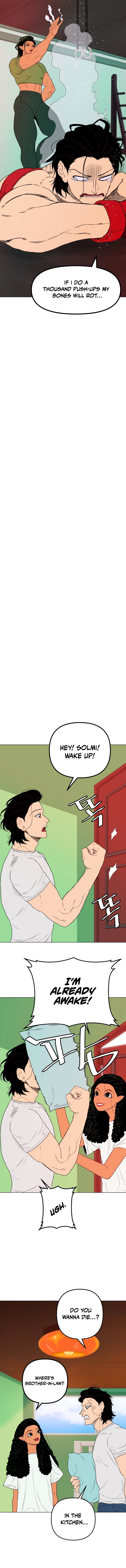 Hexagon Chapter 4 - All Eyes On Me Page 13