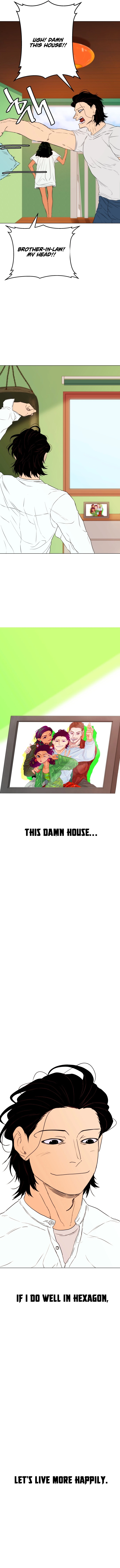 Hexagon Chapter 4 - All Eyes On Me Page 14