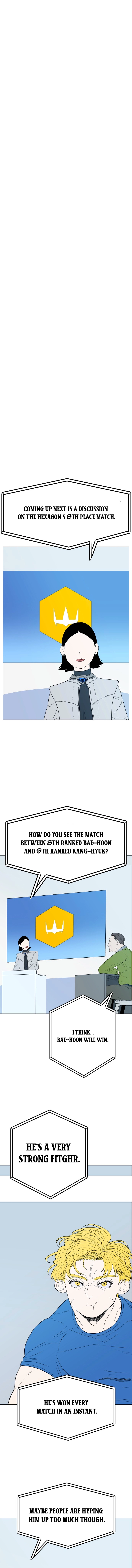 Hexagon Chapter 4 - All Eyes On Me Page 15