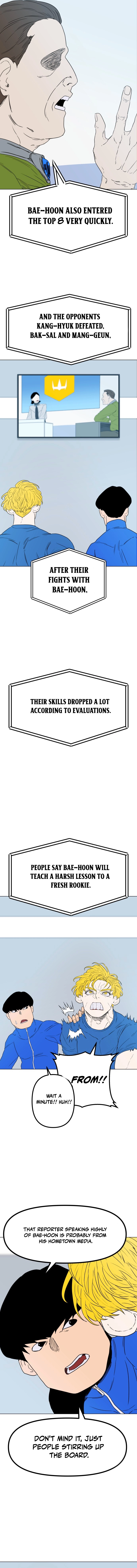Hexagon Chapter 4 - All Eyes On Me Page 16