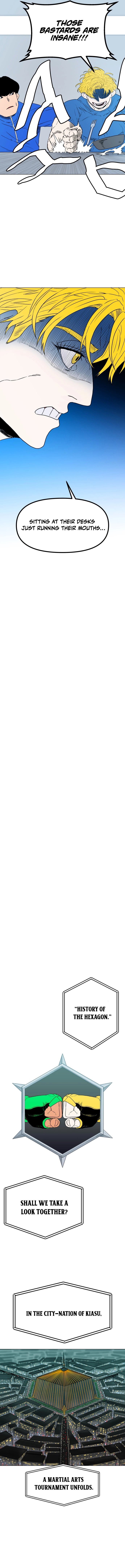 Hexagon Chapter 4 - All Eyes On Me Page 17