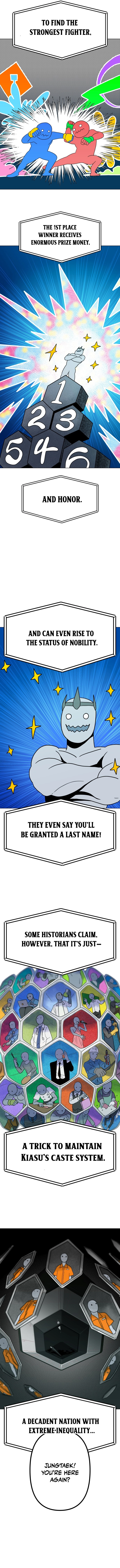 Hexagon Chapter 4 - All Eyes On Me Page 18