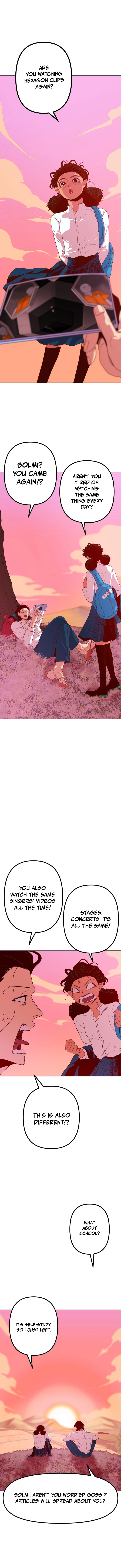 Hexagon Chapter 4 - All Eyes On Me Page 19