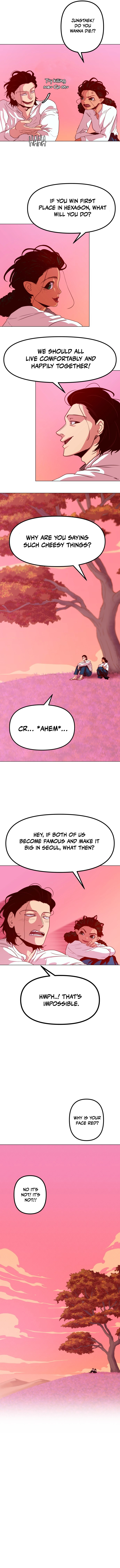 Hexagon Chapter 4 - All Eyes On Me Page 20