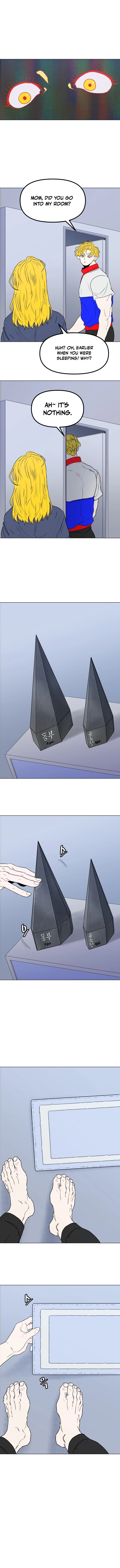 Hexagon Chapter 4 - All Eyes On Me Page 22