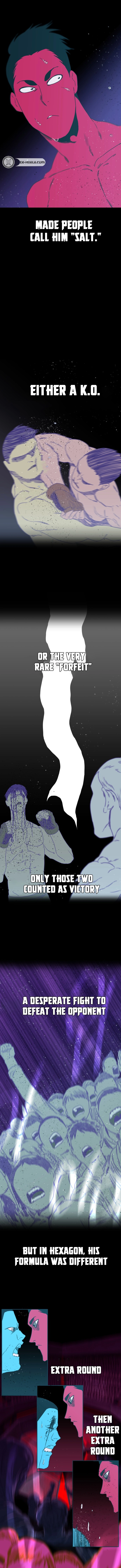 Hexagon Chapter 10 - Creep Page 10