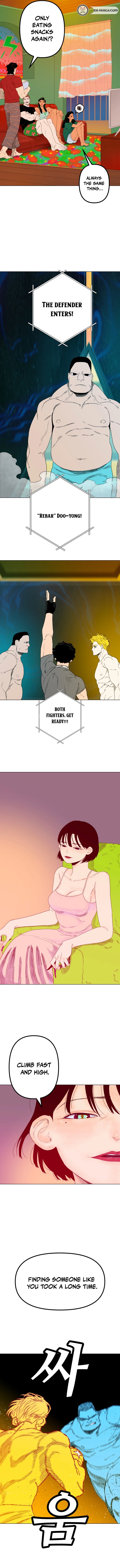 Hexagon Chapter 2 - Cant Stop Page 9