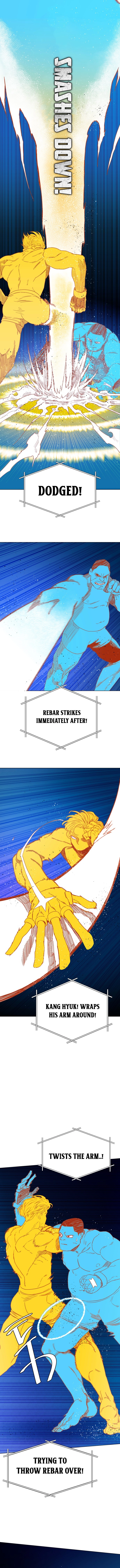 Hexagon Chapter 2 - Cant Stop Page 12