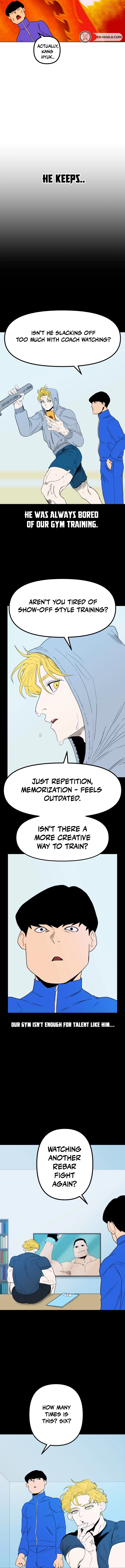 Hexagon Chapter 2 - Cant Stop Page 14