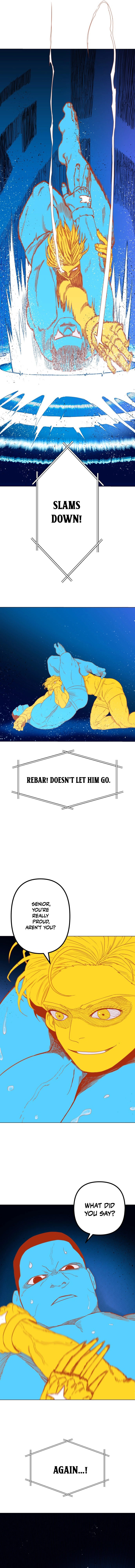 Hexagon Chapter 2 - Cant Stop Page 17