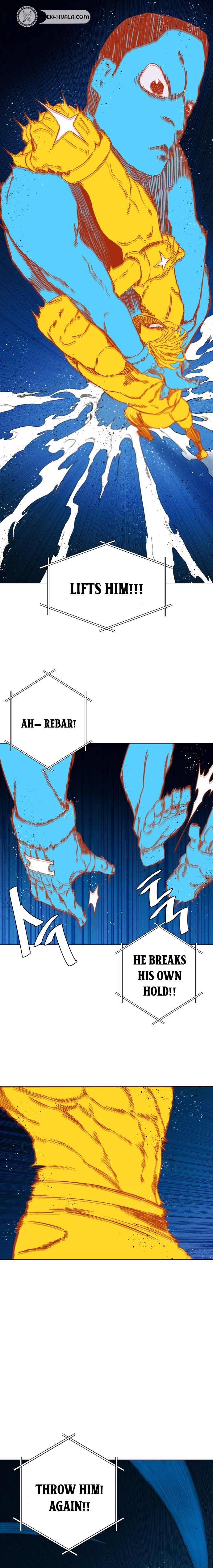 Hexagon Chapter 2 - Cant Stop Page 18