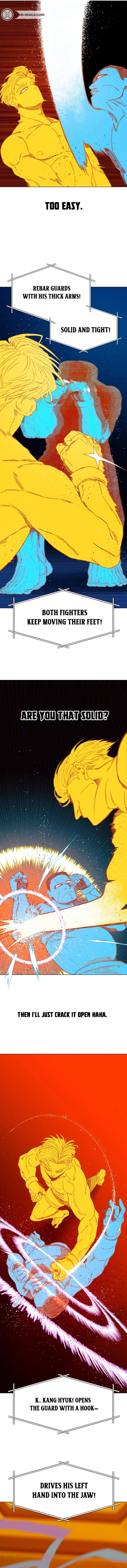 Hexagon Chapter 2 - Cant Stop Page 20