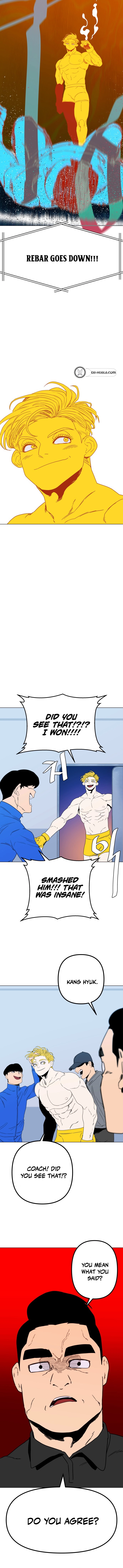 Hexagon Chapter 2 - Cant Stop Page 21