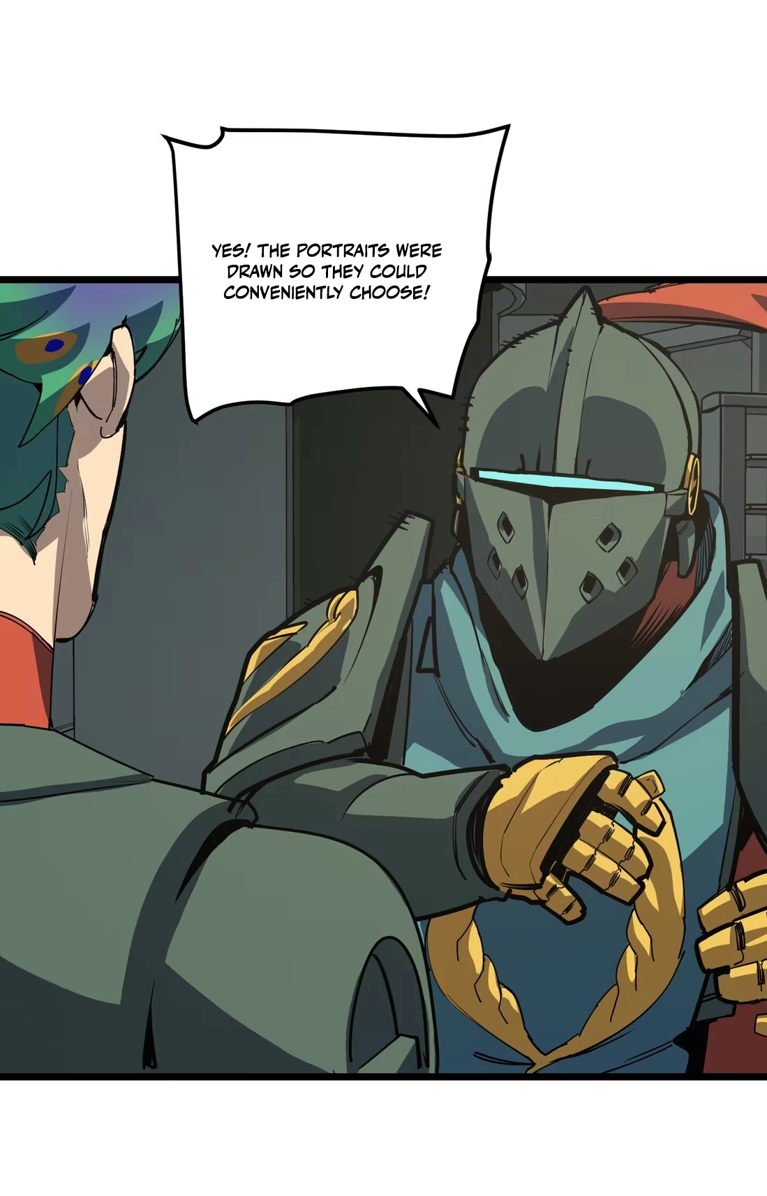 holy blood Chapter 11 Page 11