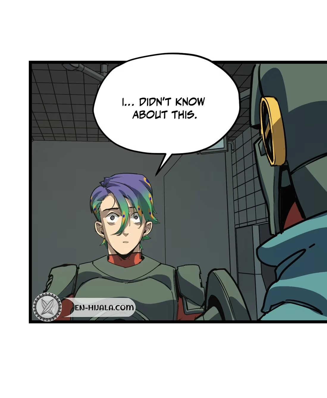 holy blood Chapter 11 Page 12