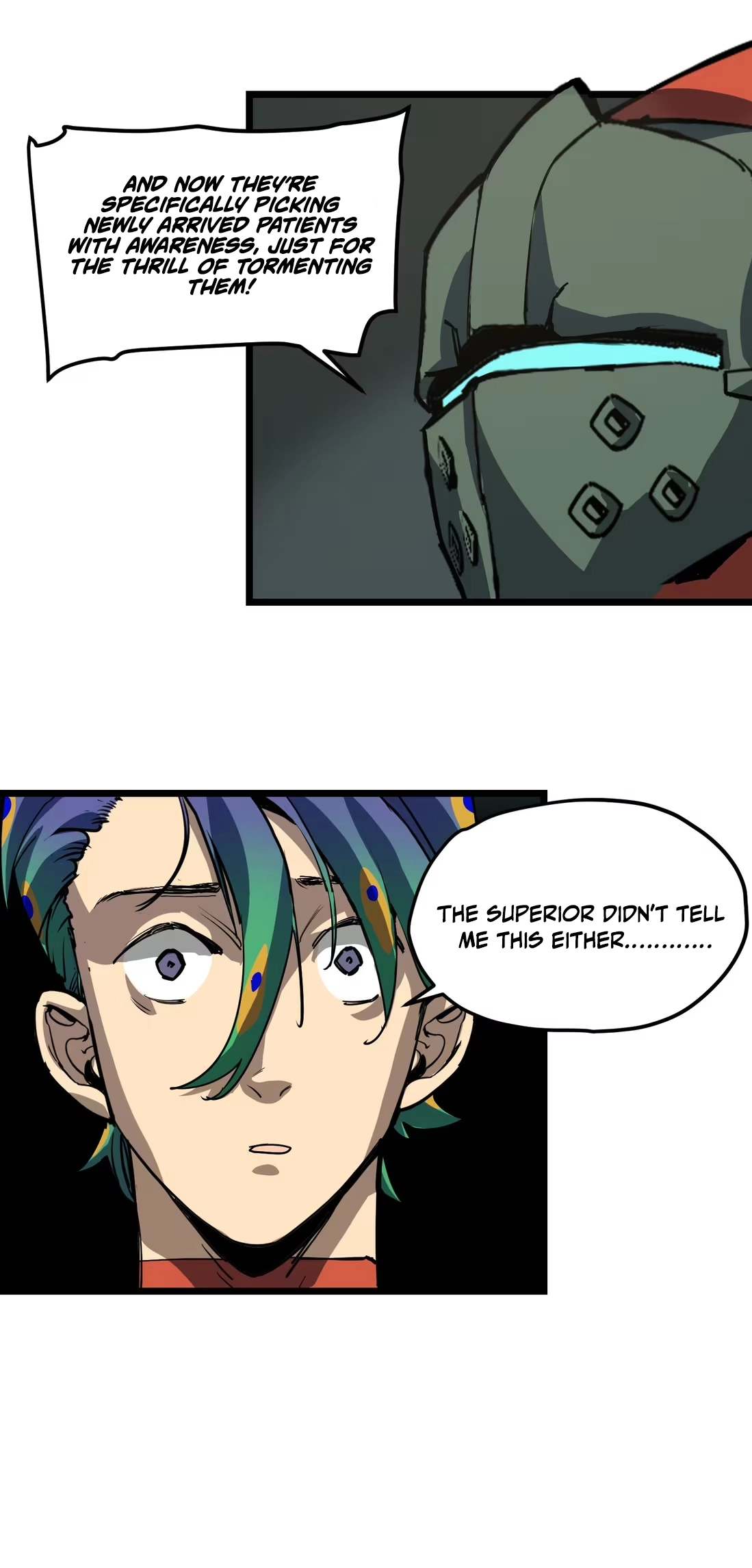 holy blood Chapter 11 Page 13