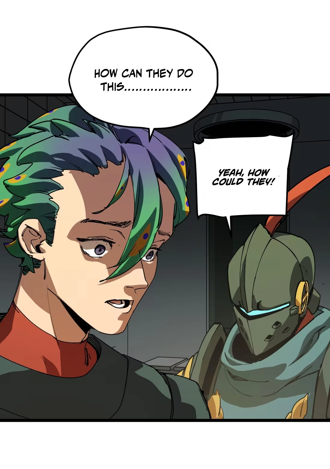 holy blood Chapter 11 Page 14