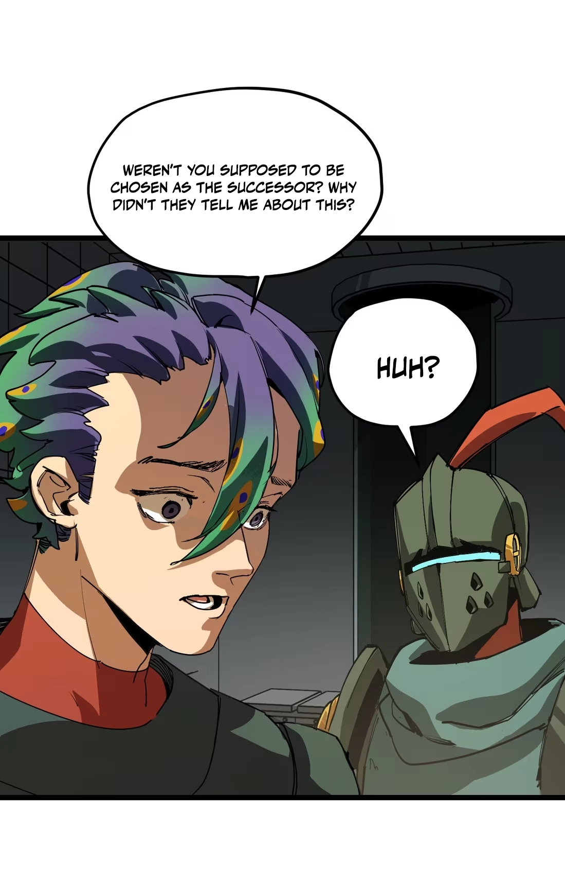 holy blood Chapter 11 Page 15