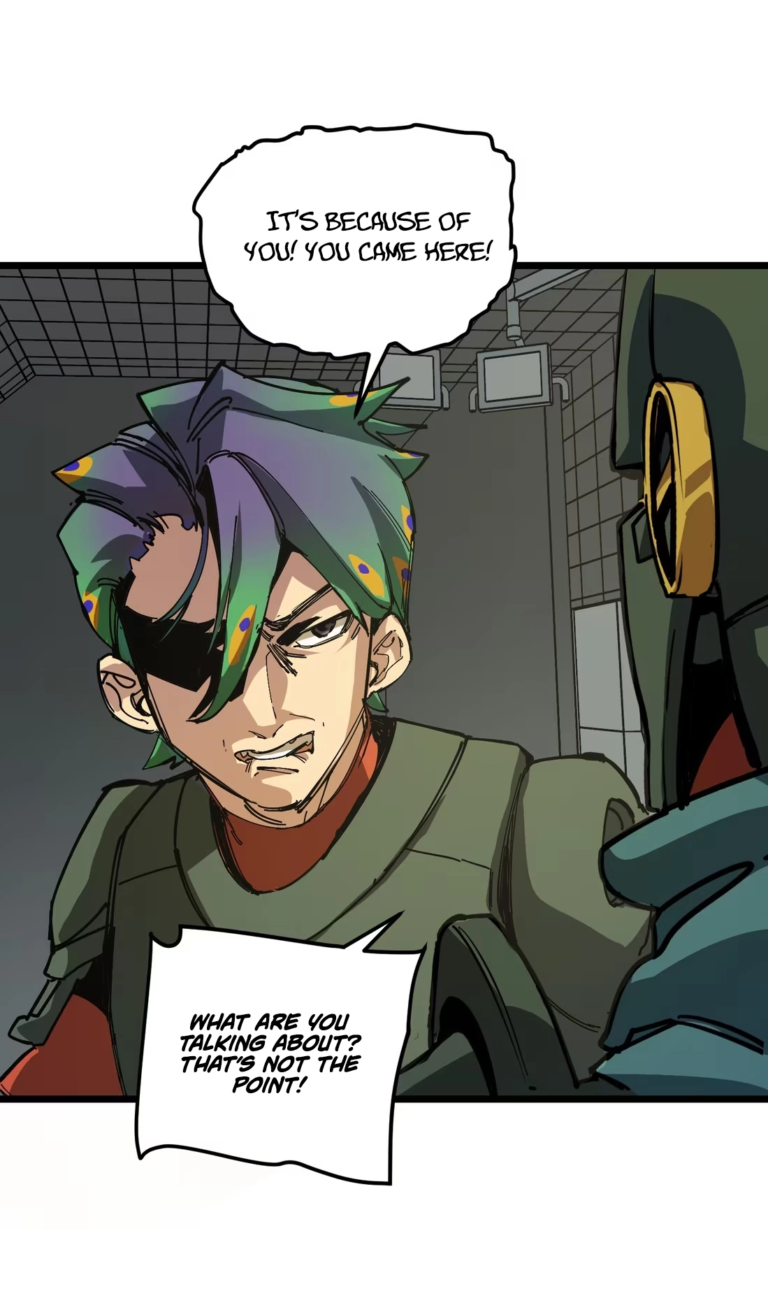 holy blood Chapter 11 Page 16