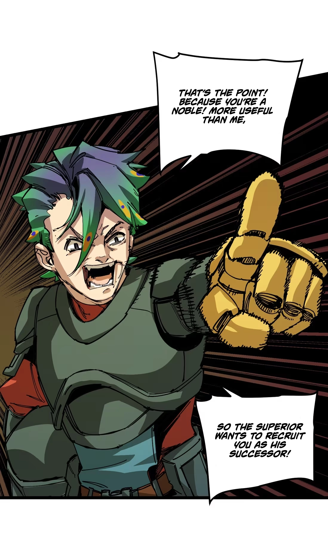 holy blood Chapter 11 Page 17