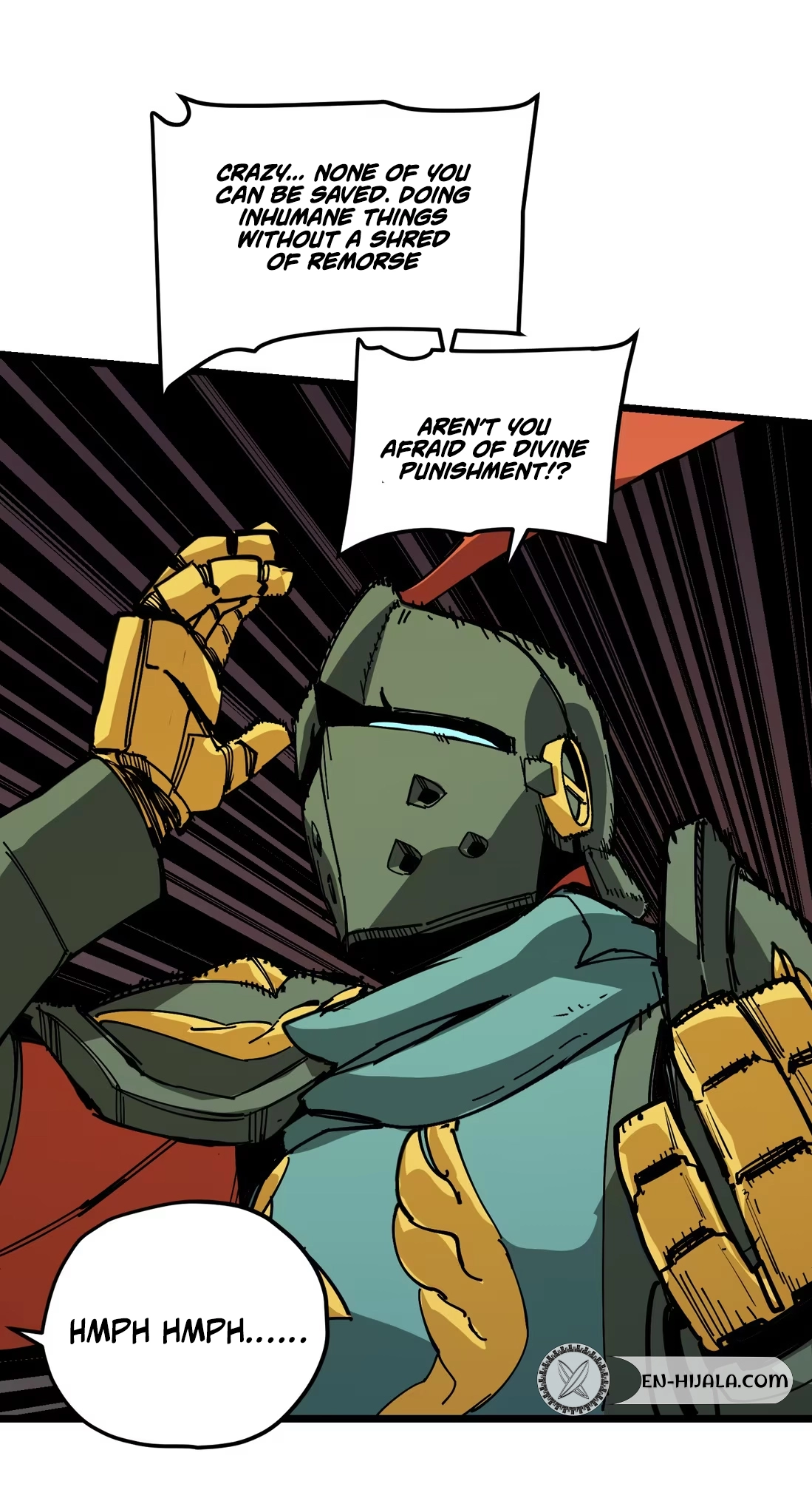 holy blood Chapter 11 Page 18